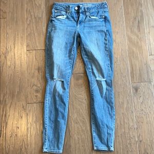 GAP skinny jeans